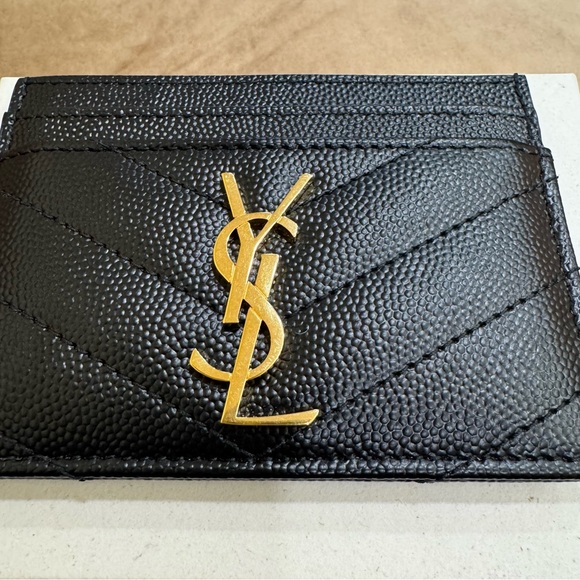 YSL Cassandre Card Case - Picture 2 of 6